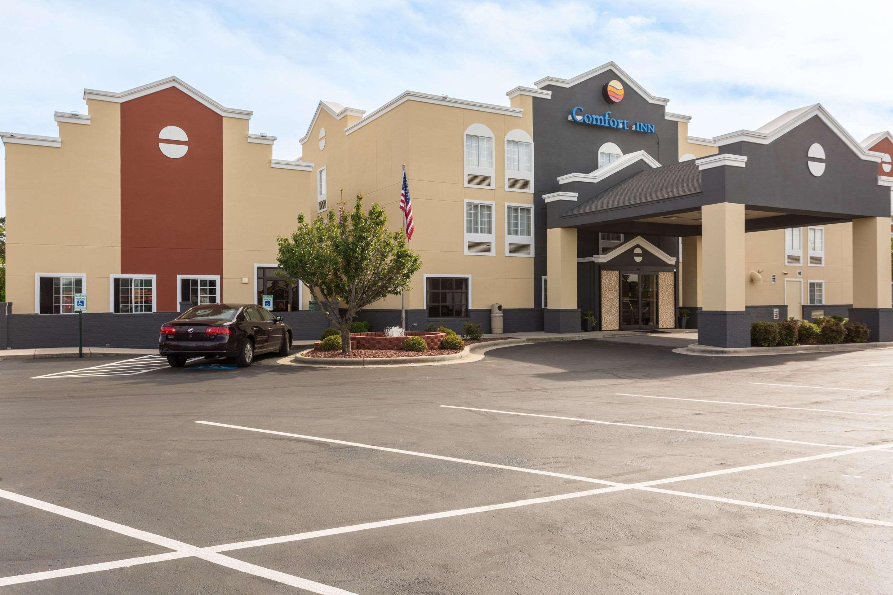 Comfort Inn Decatur Priceville Exterior photo