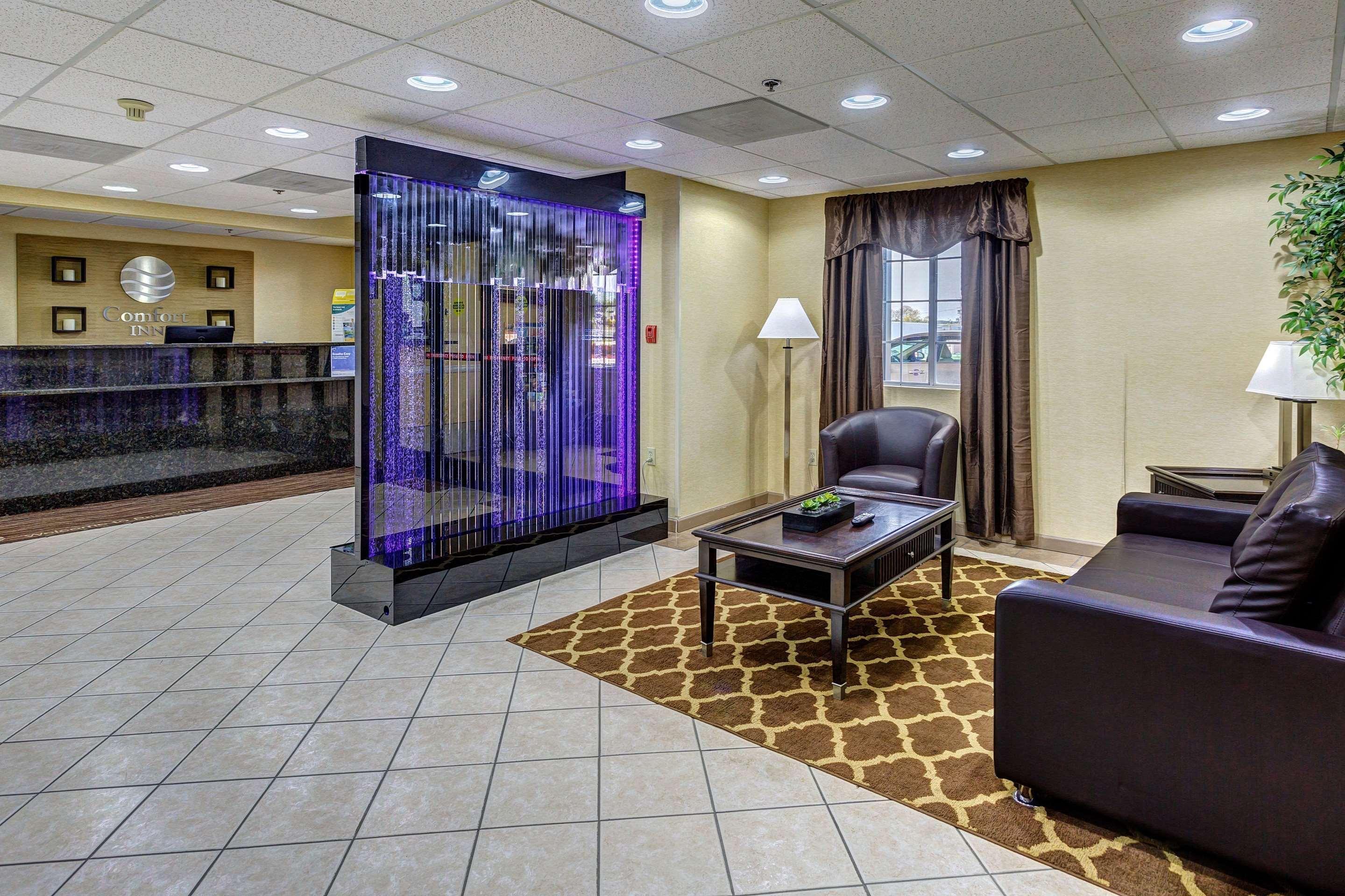 Comfort Inn Decatur Priceville Exterior photo