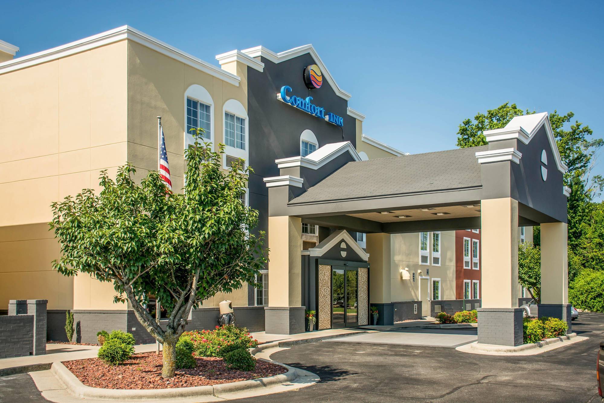 Comfort Inn Decatur Priceville Exterior photo
