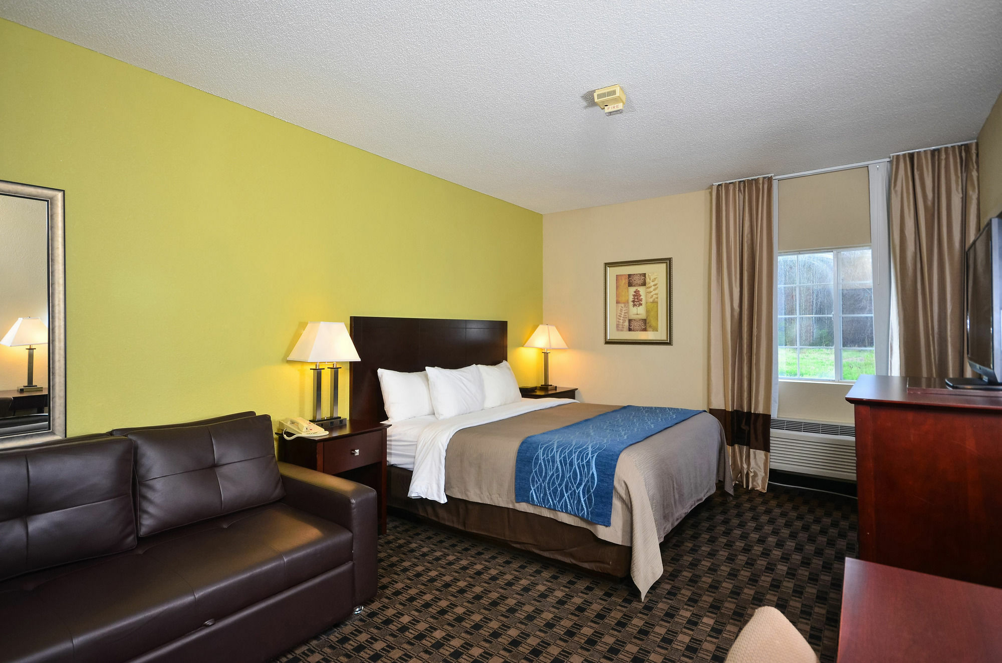 Comfort Inn Decatur Priceville Exterior photo